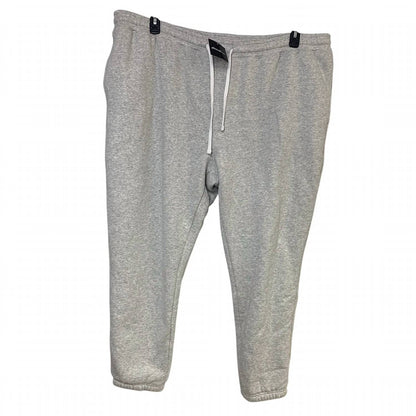 Men's Signature High Pile Lined Drawstring Sweatpants - Plus