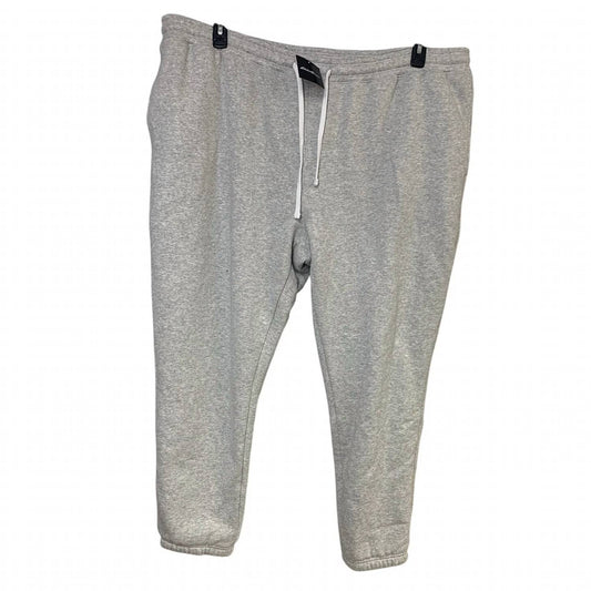 Men's Signature High Pile Lined Drawstring Sweatpants - Plus