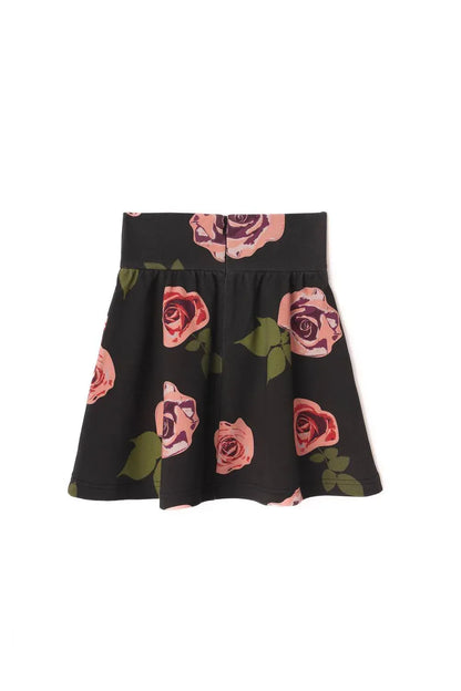 Sasha+Z - Girls Tulip Print Skirt - Rack Hunt