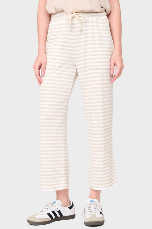 Women's Serene Mornings Wide Leg Crop Pant