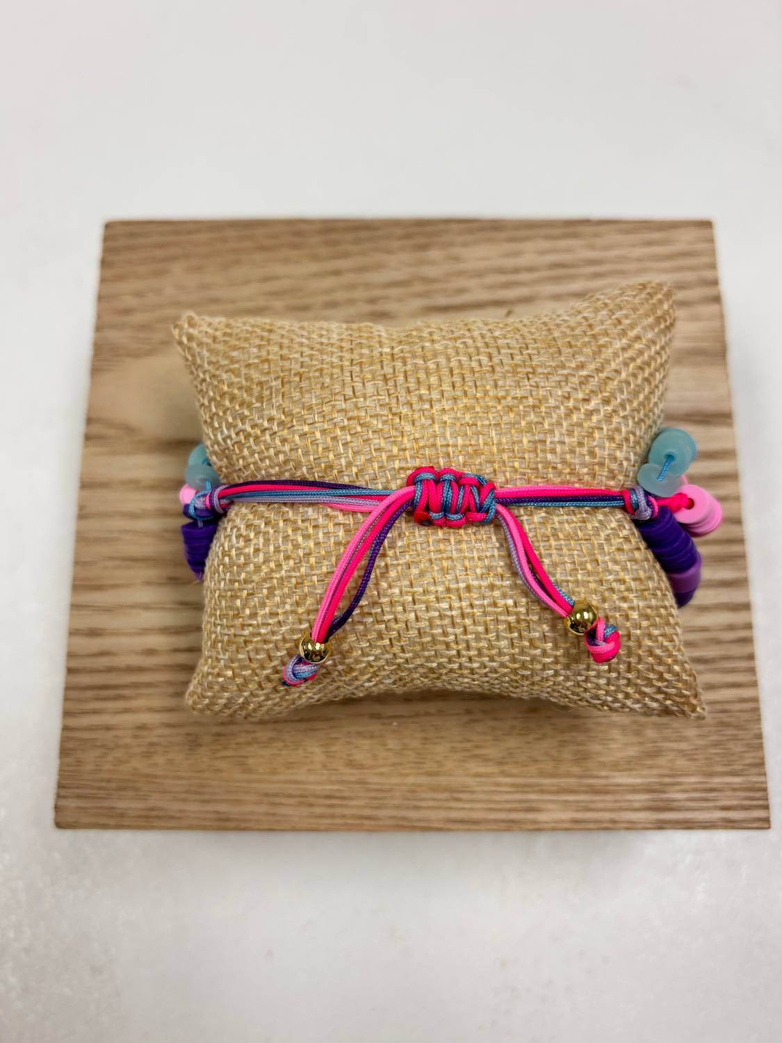 Pink Luna - Women's Adjustable Set Bracelet - Rack Hunt -