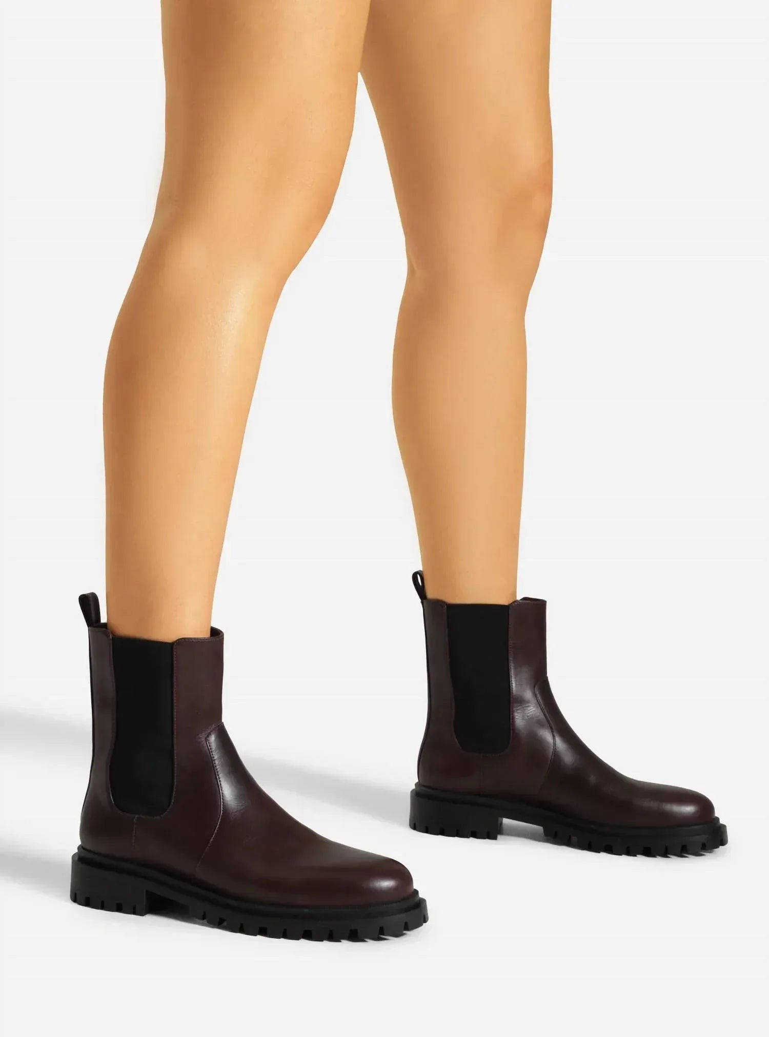 Arezzo - Women's Chelsea Leather Boots - Rack Hunt