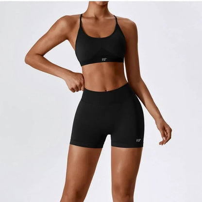 Rockstar Peach - Sienna V Back Shorts - Rack Hunt
