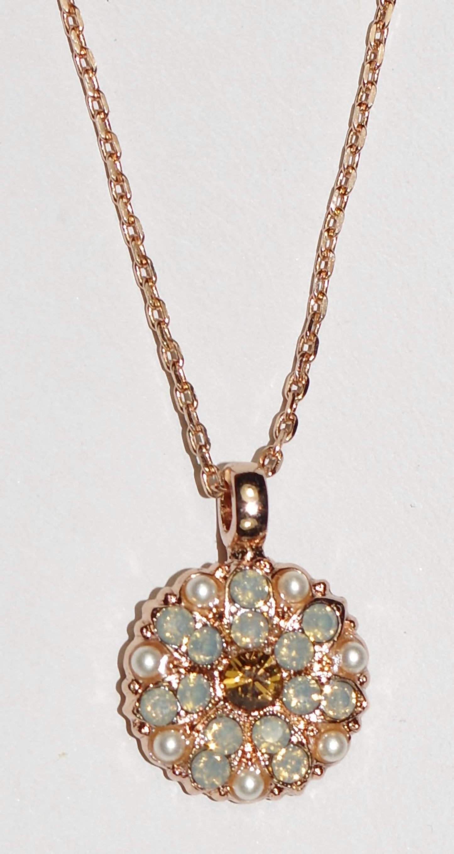 Champagne Angel Pendant