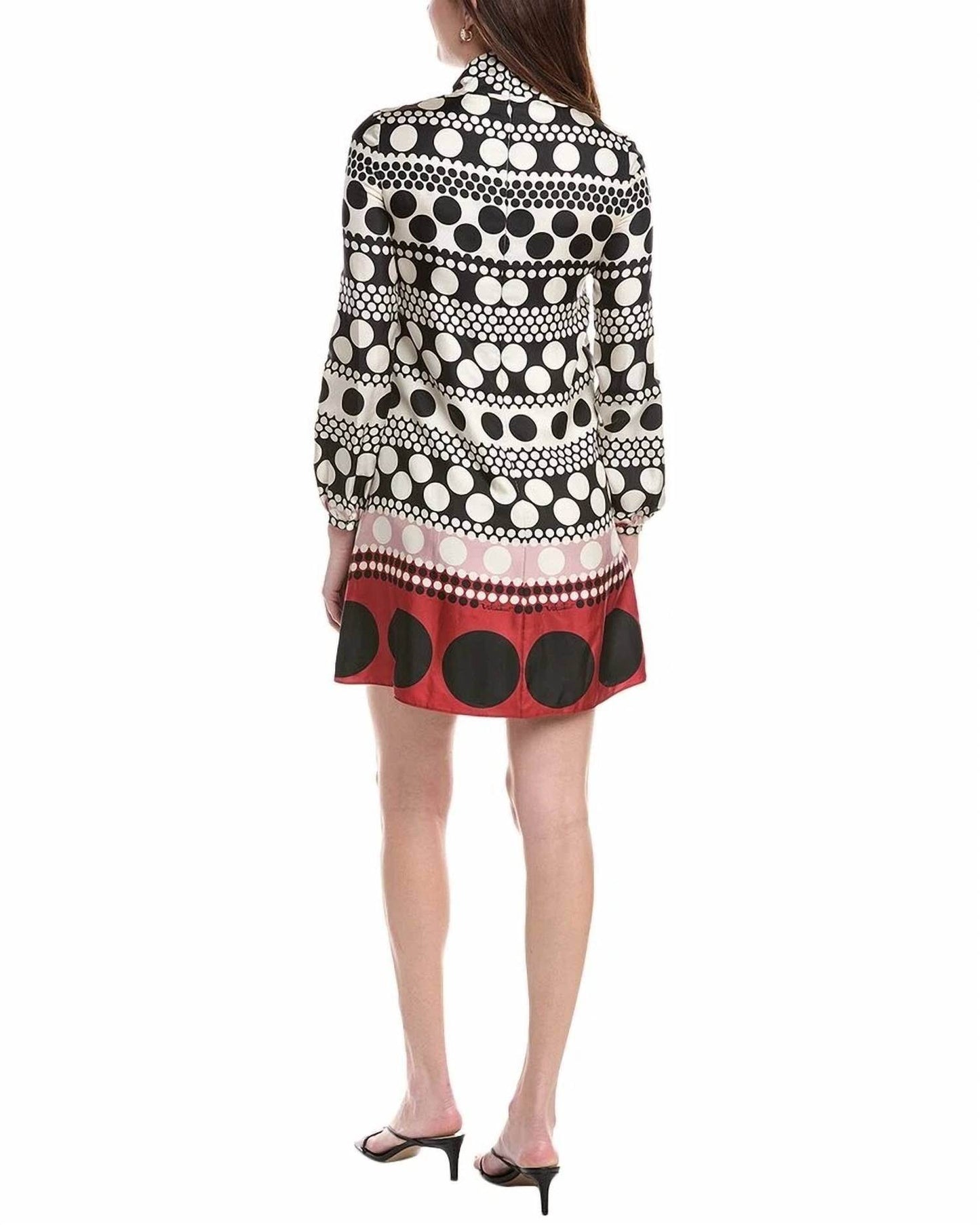 Valentino - Silk Mini Dress - Rack Hunt