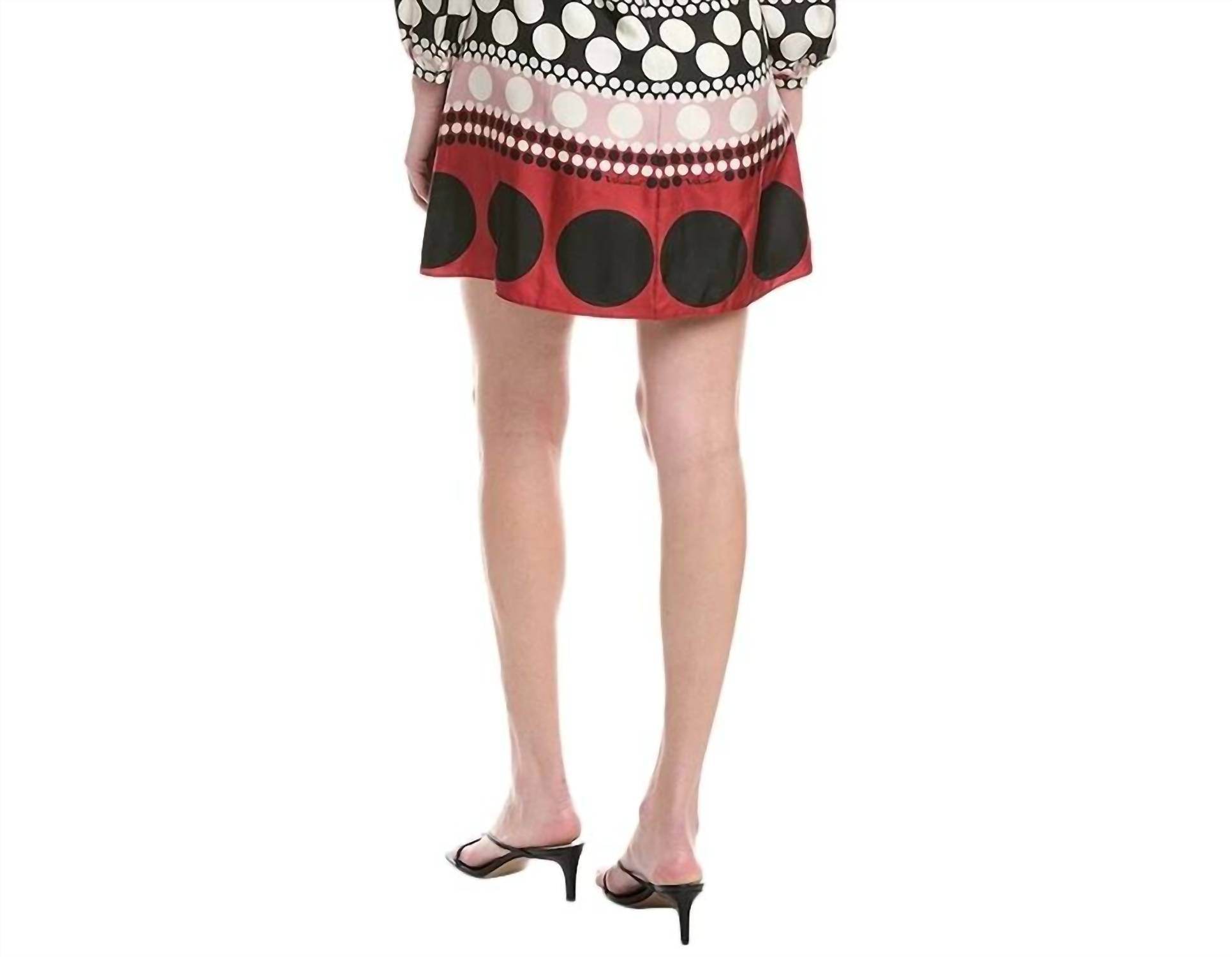 Valentino - Silk Mini Dress - Rack Hunt