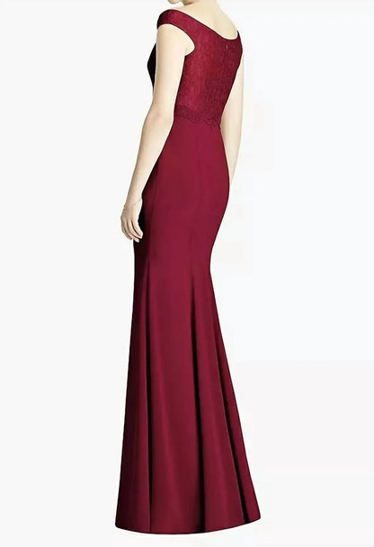 Dessy - Fit And Flare Wedding Dress - Rack Hunt