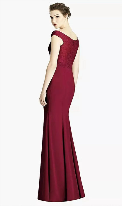 Dessy - Fit And Flare Wedding Dress - Rack Hunt