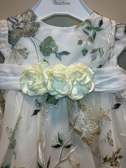 Patachou - Girl's Woven Floral Dress - Rack Hunt