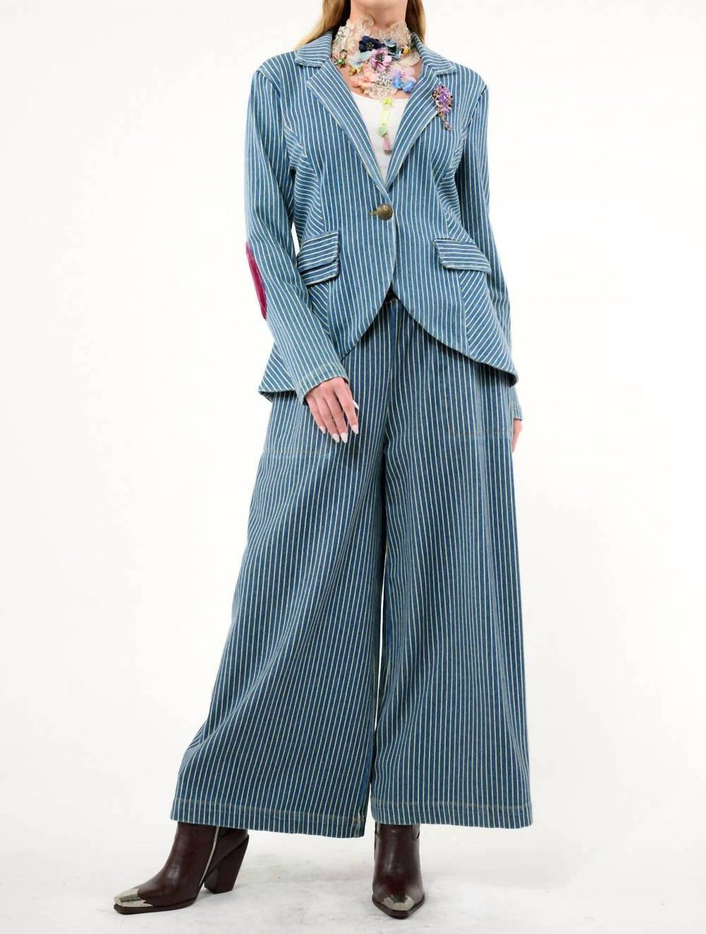 Alaia Blazer And Pants Set