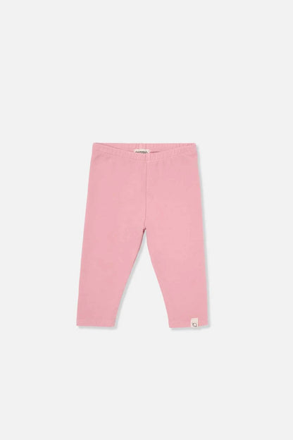Girl's Soft Fleece Baby Leggings