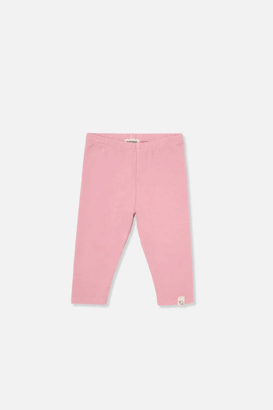 Girl's Soft Fleece Baby Leggings