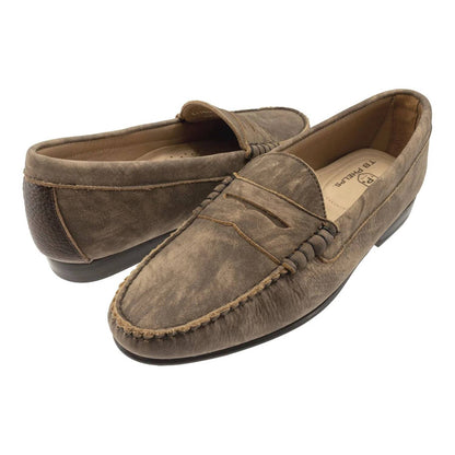 Men's Preston Washed Calfskin Penny Loafer