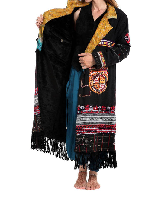 StandAwt - Rare Merino Wool Coat - Rack Hunt -