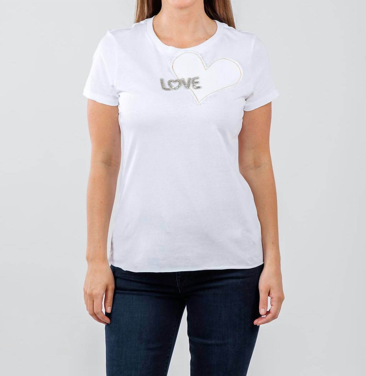 Suzy T - Women's Love Heart Top - Rack Hunt -