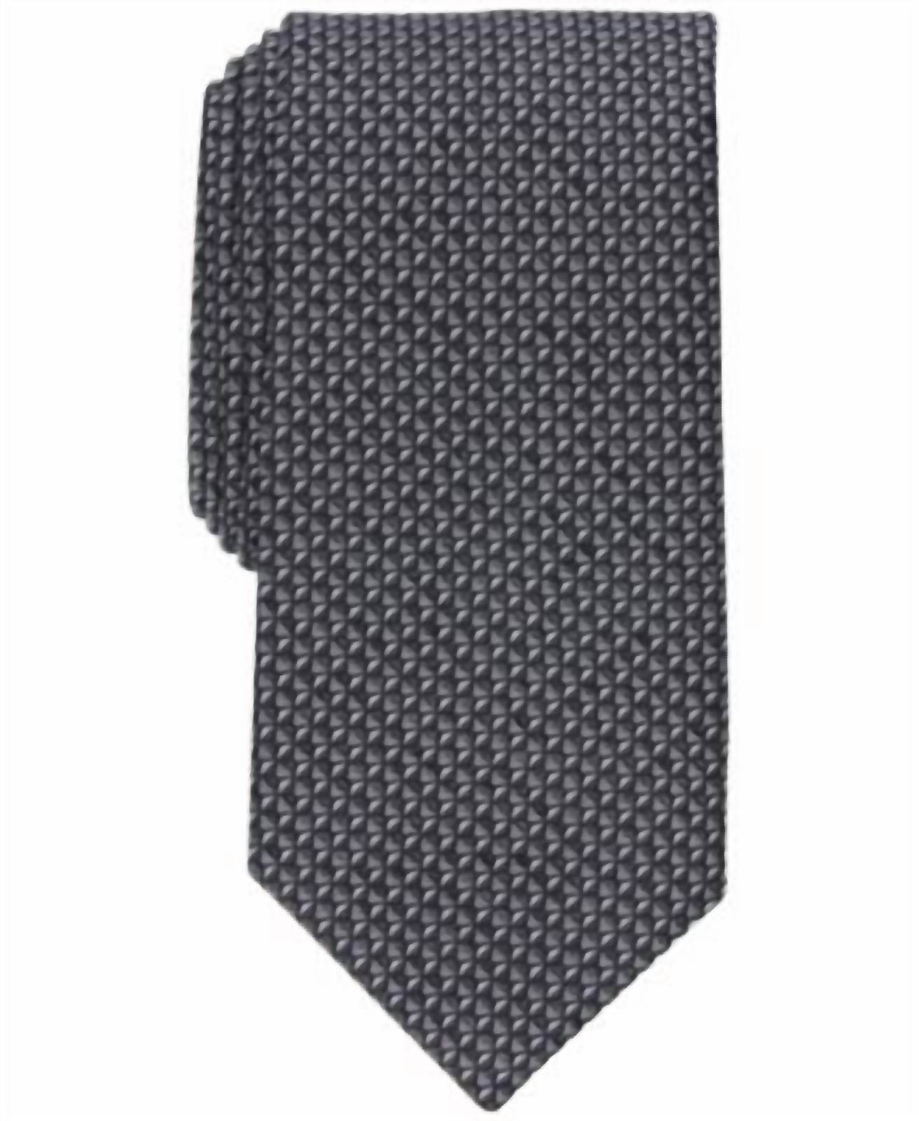 Perry Ellis - Men's Serrano Mini Neat Tie - Rack Hunt -