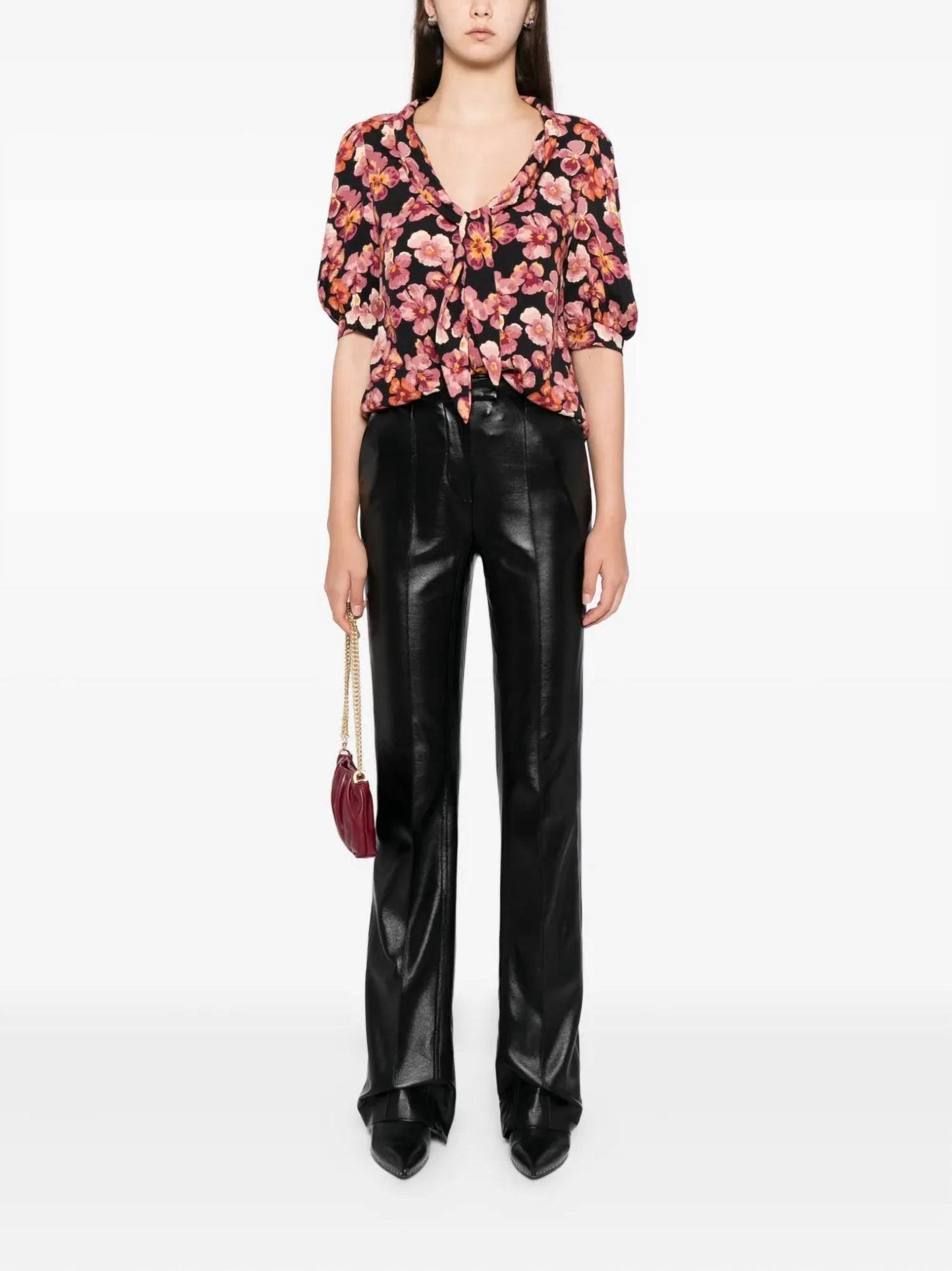 Joelle Drapey Lightweight Top