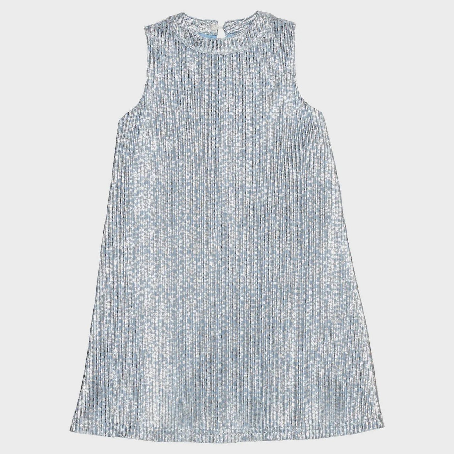 Crinkle Stars Swing Dress
