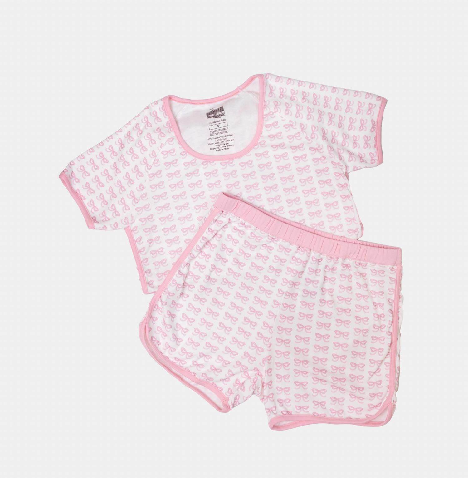 Uptown Baby - Kids' Mama Pajama Set - Rack Hunt -