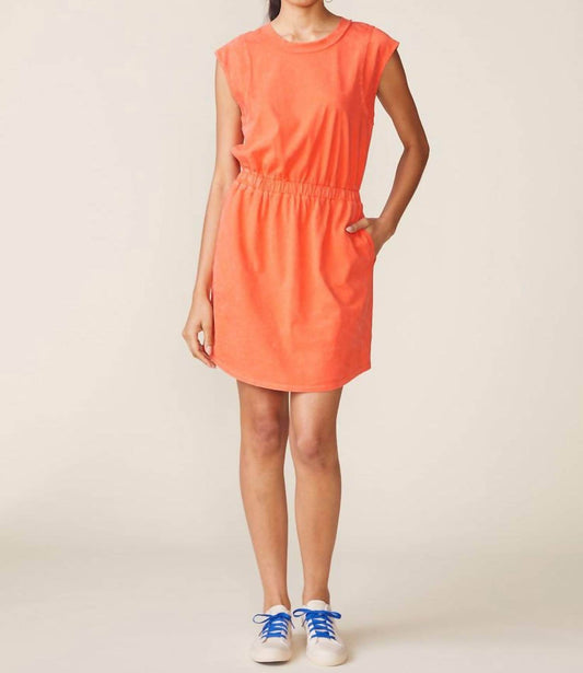 Anthem the Label - Washed Cotton Seam Detail Dress - Rack Hunt -