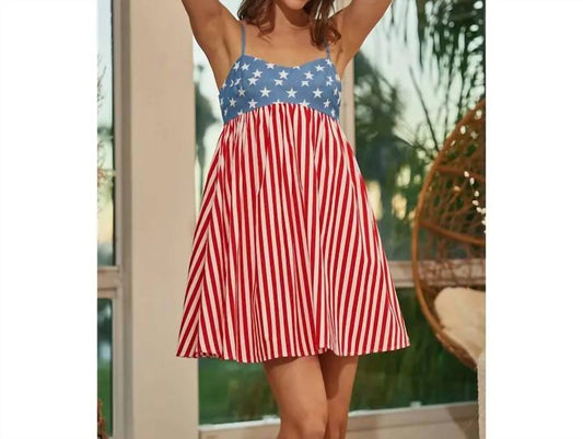July 4th Sundress