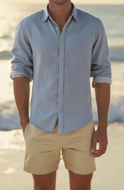 Shoreline Flow Swim Trunks