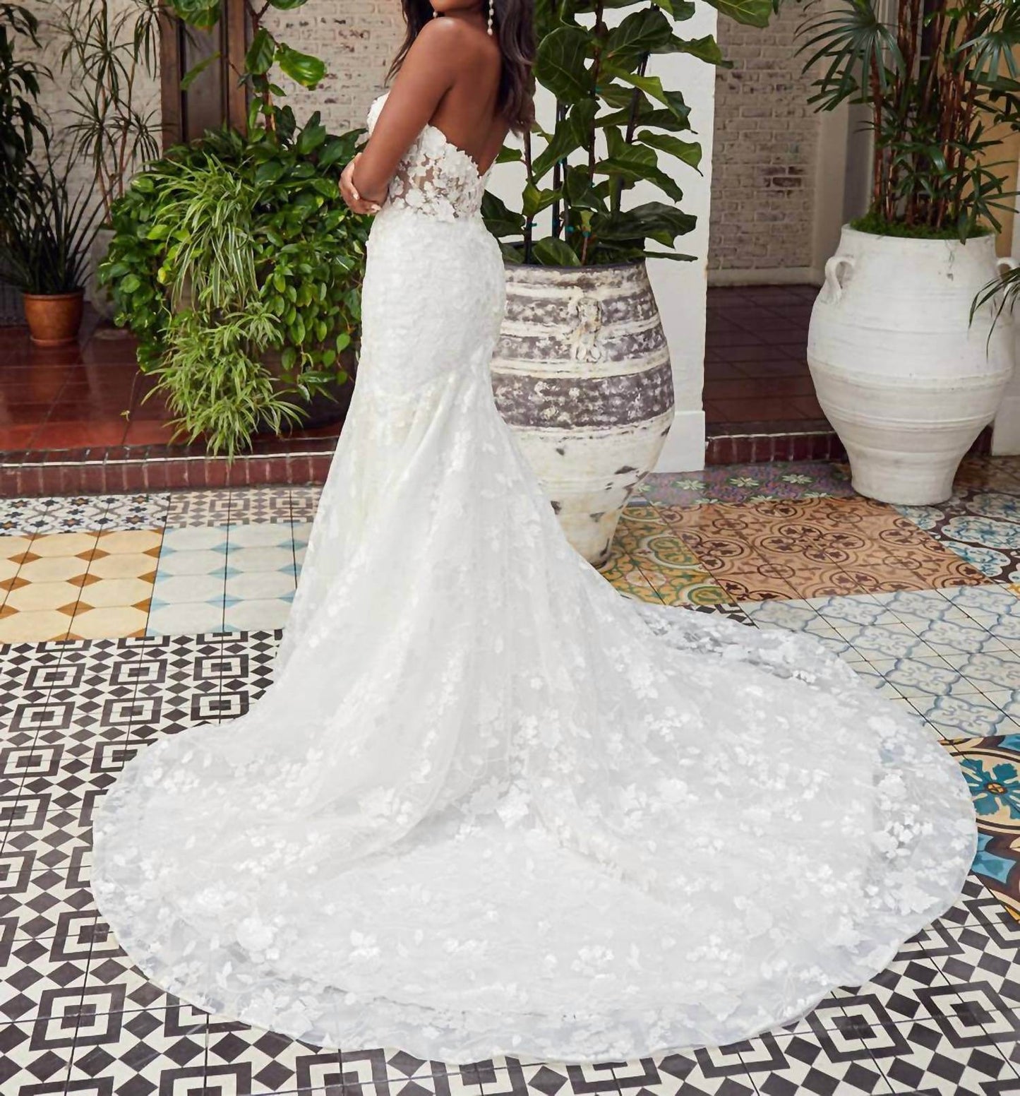 Beloved by Casablanca - Strapless Wedding Gown - Rack Hunt -