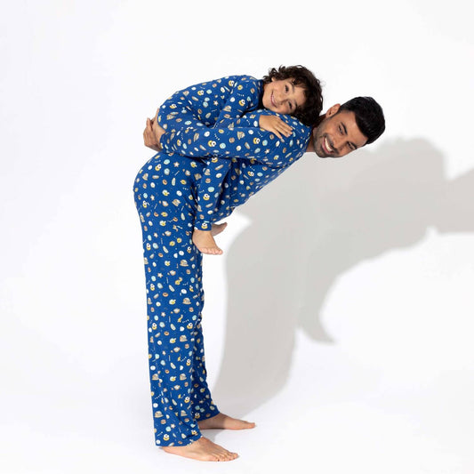 Kid's Bamboo Pajama Set