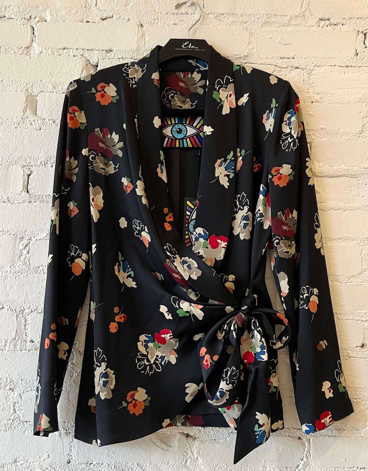 Libertine - Women's Nina Simone Floral Wrap Jacket - Rack Hunt -