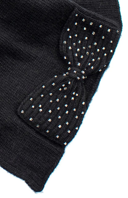 Portolano - Women's Beaded Bows Scarf - Rack Hunt