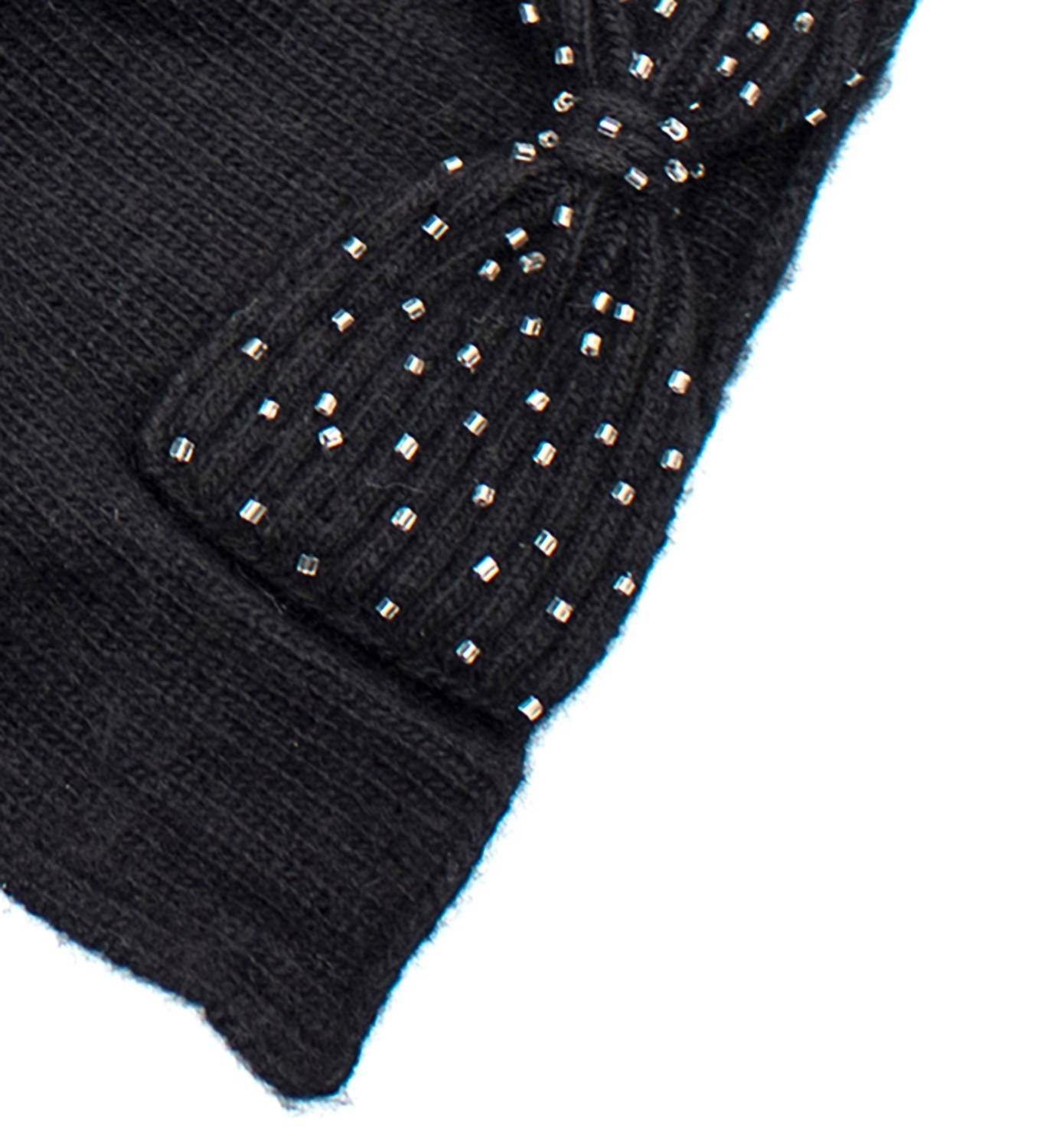 Portolano - Women's Beaded Bows Scarf - Rack Hunt