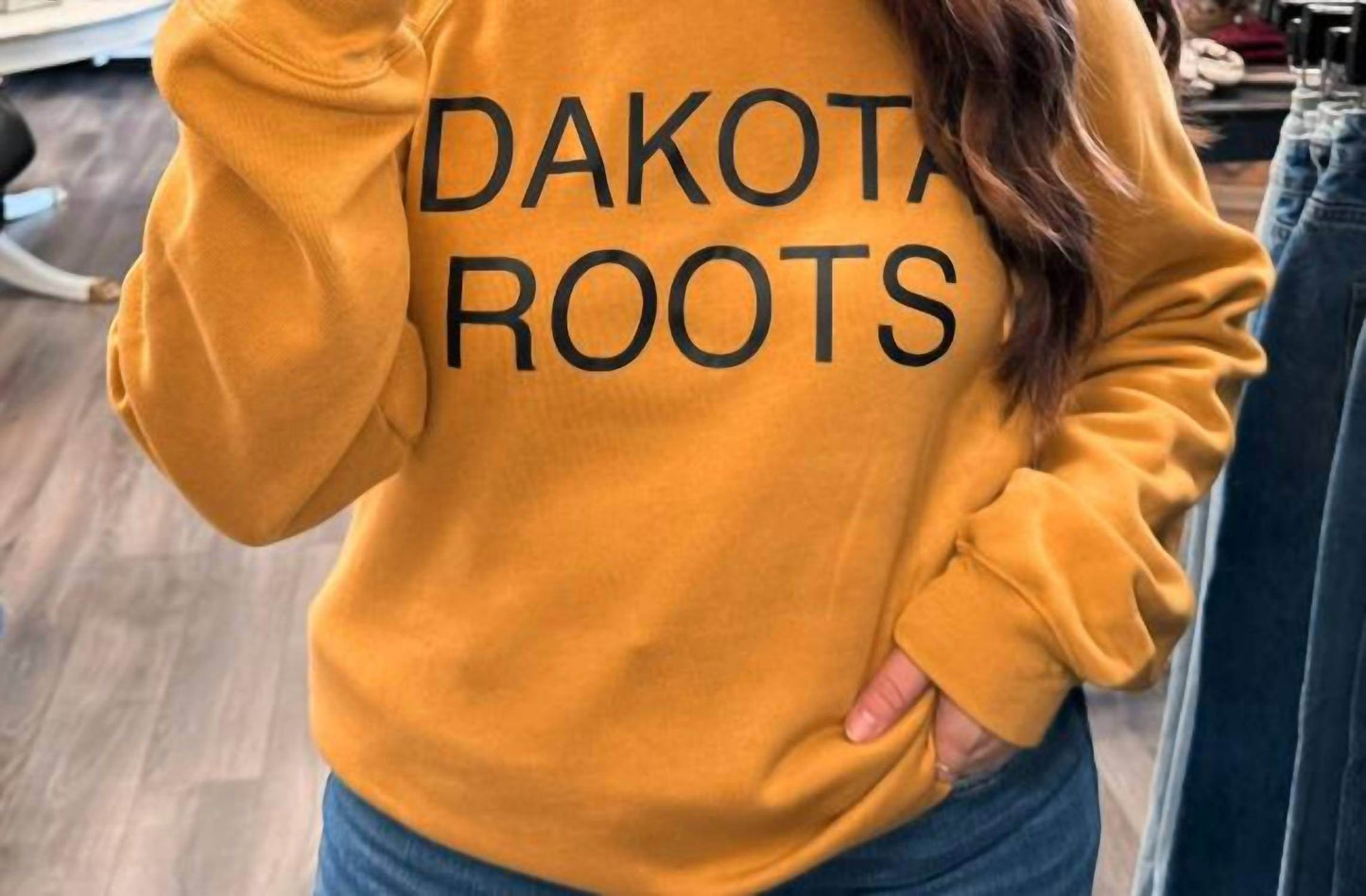 The Minted Olive - Dakota Roots Crewneck Sweatshirt - Rack Hunt -