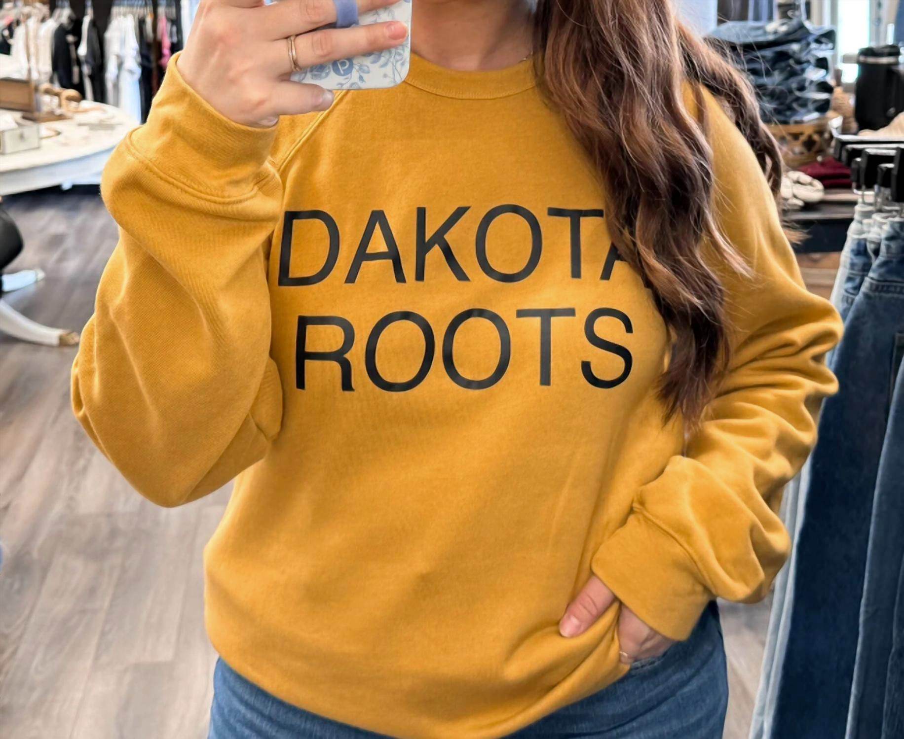 The Minted Olive - Dakota Roots Crewneck Sweatshirt - Rack Hunt -