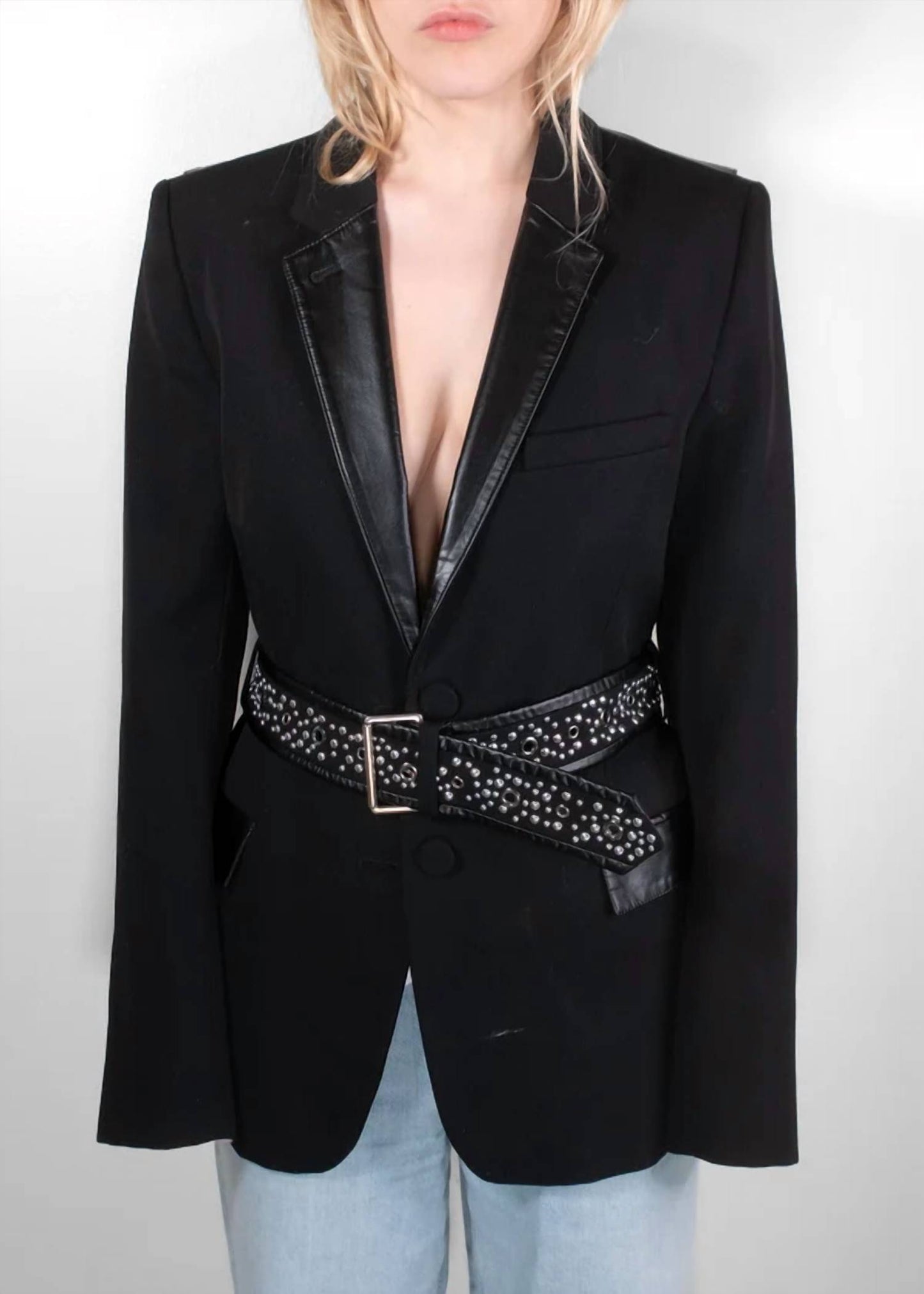 Women's Virgin Wool Blazer