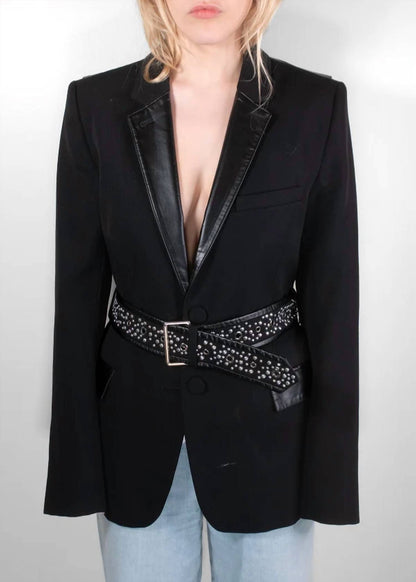 Women's Virgin Wool Blazer