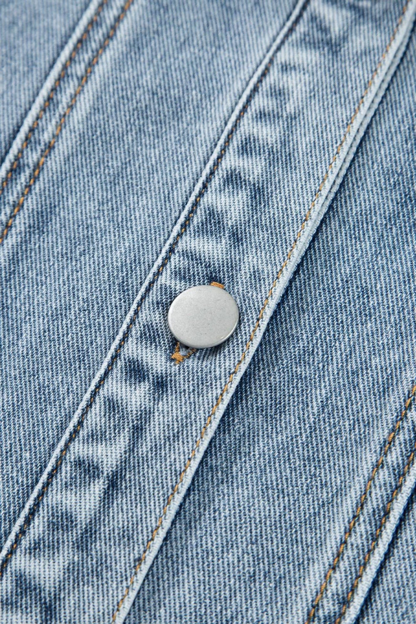 Willow Scallop Denim Jacket