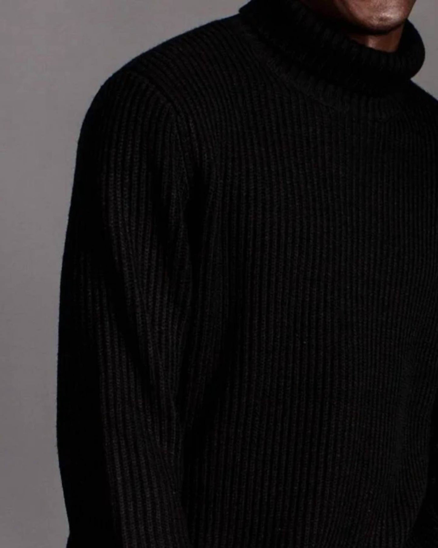 The Athletic Side Of Us - Turtle Neck Sweater - Rack Hunt