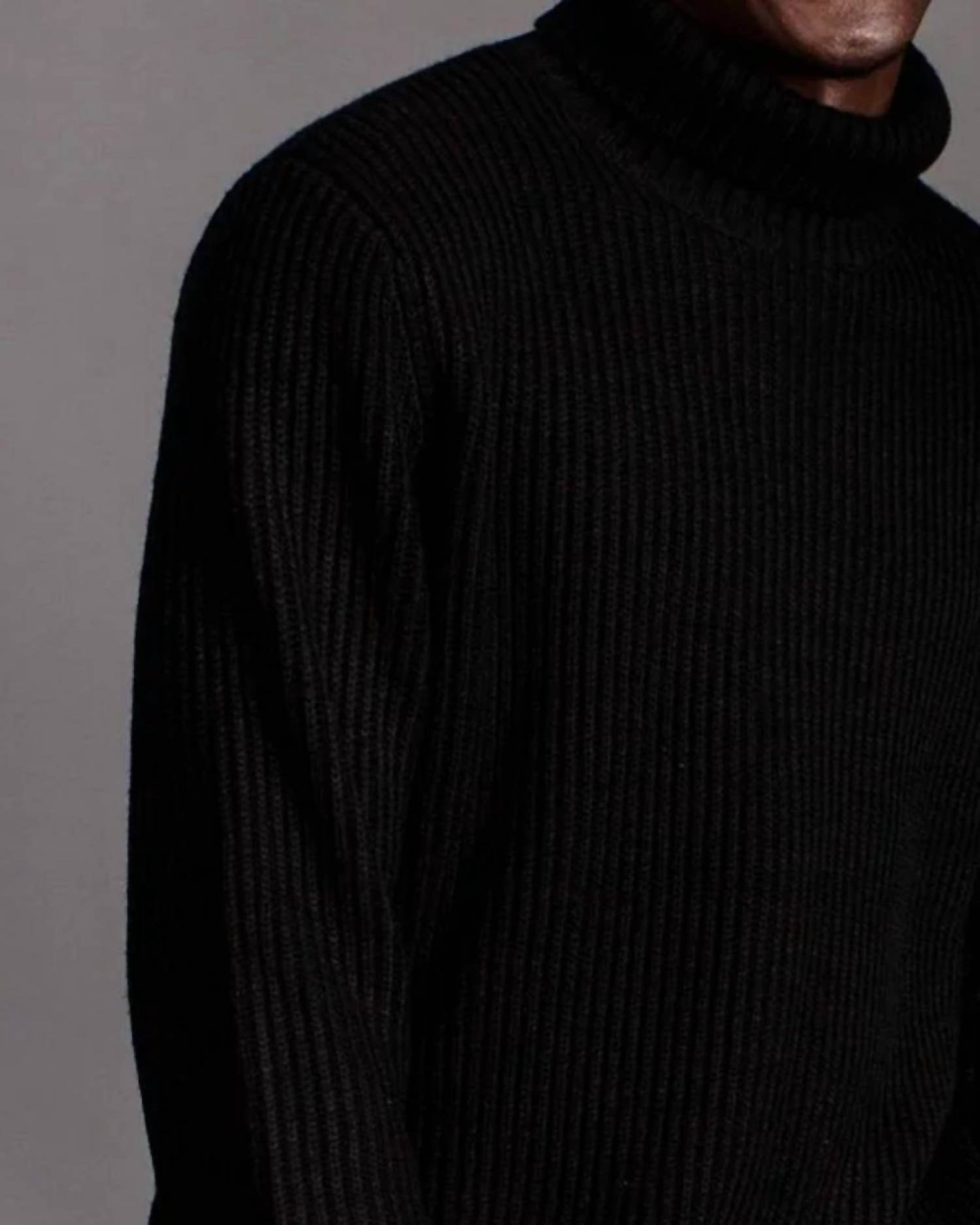 The Athletic Side Of Us - Turtle Neck Sweater - Rack Hunt