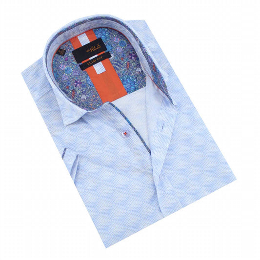 Prism Grid Short Sleeve Shirt