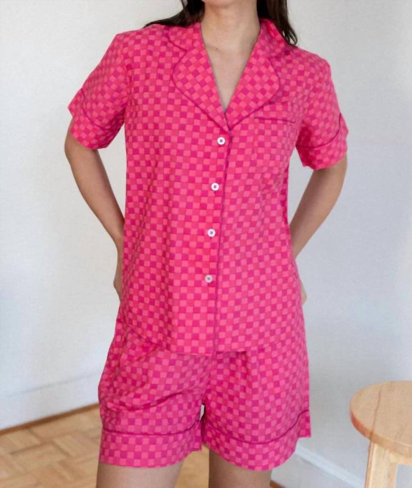 Frida Short Sleep Set