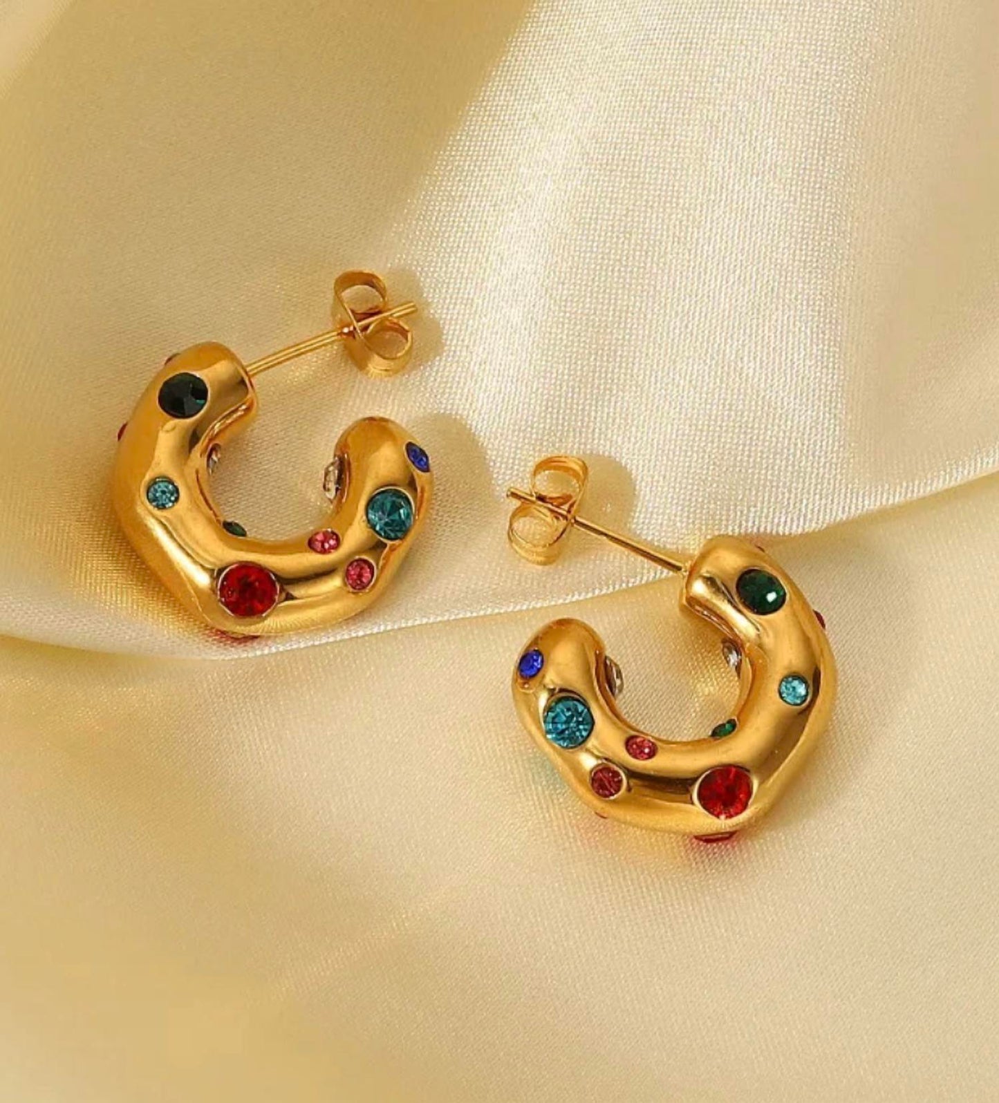 Women's Living In Color Earrings