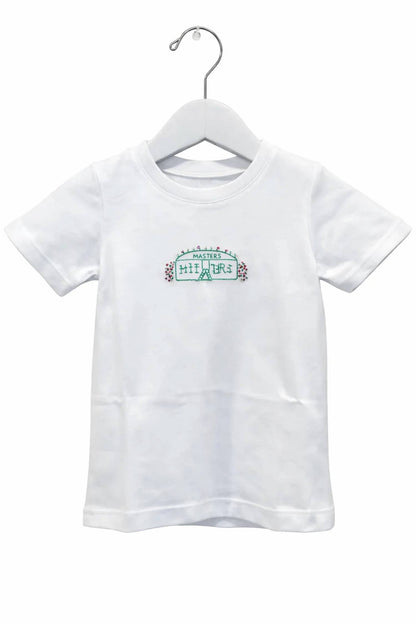 Kid's Golf Embroidered Tee