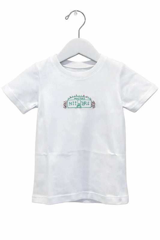 Kid's Golf Embroidered Tee