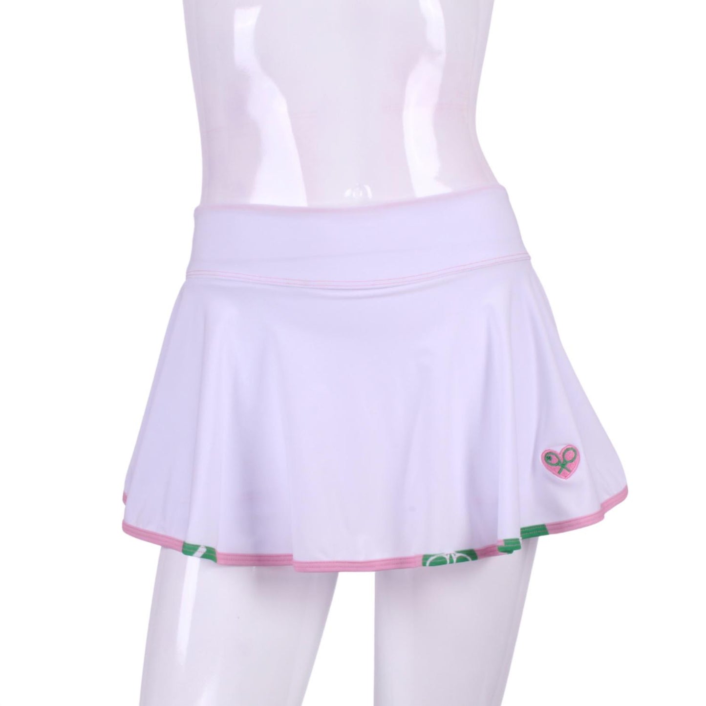 Women's Trim Love "o" Skirt