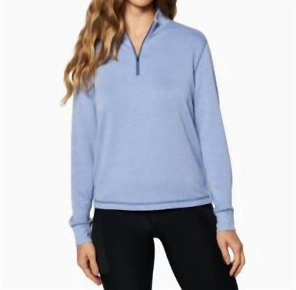 Women's Sea Silk Barrel 1/4 Zip