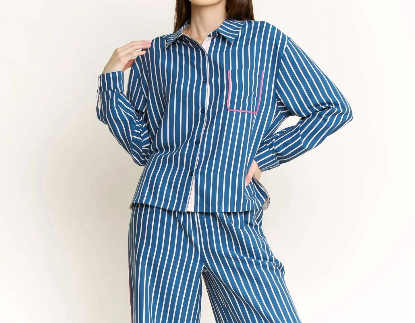 Brunch Date Long Sleeve Top
