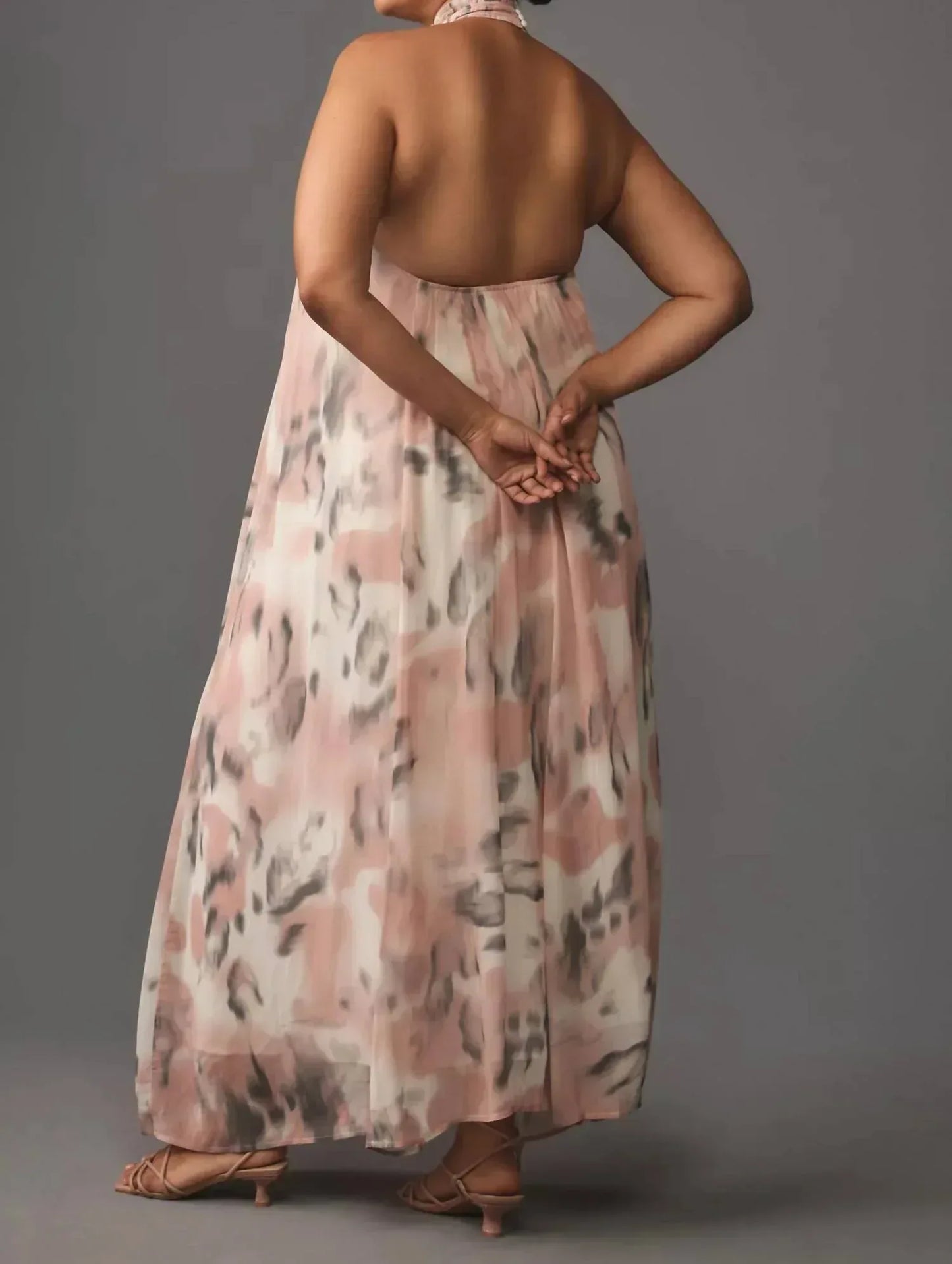 Maeve - The Somerset Chiffon Maxi Dress - Rack Hunt