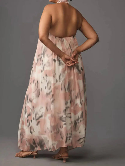 Maeve - The Somerset Chiffon Maxi Dress - Rack Hunt