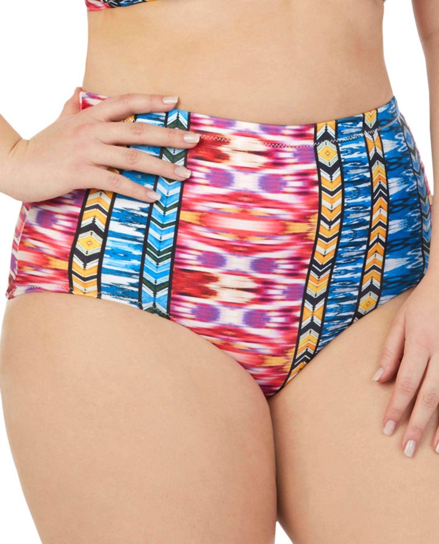 Raisins - Women's Curve High Waist Bikini Bottom - Plus - Rack Hunt -