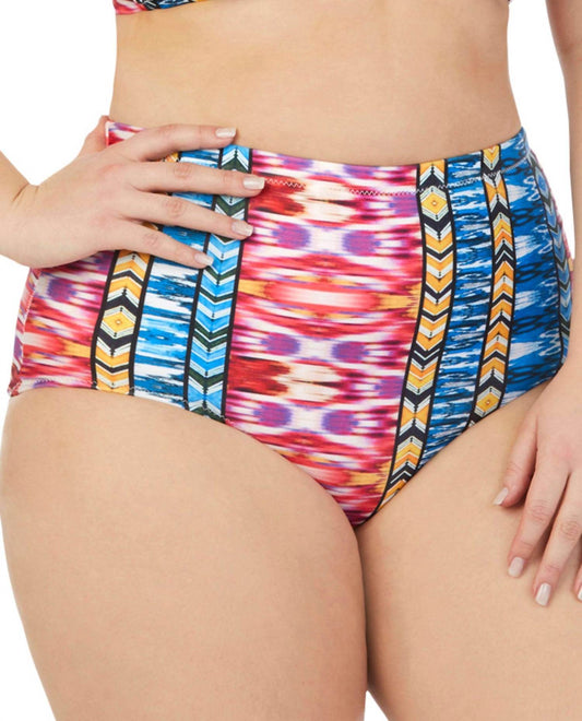 Raisins - Women's Curve High Waist Bikini Bottom - Plus - Rack Hunt -